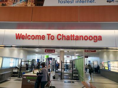 Monday - Depart Chattanooga